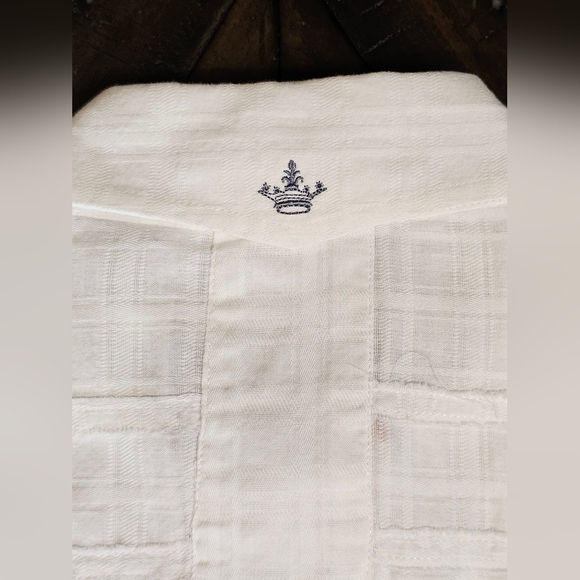 English Laundry /Christopher Wicks Y2K, Button Down Gabara Style EUC Men's Small - Picture 13 of 14